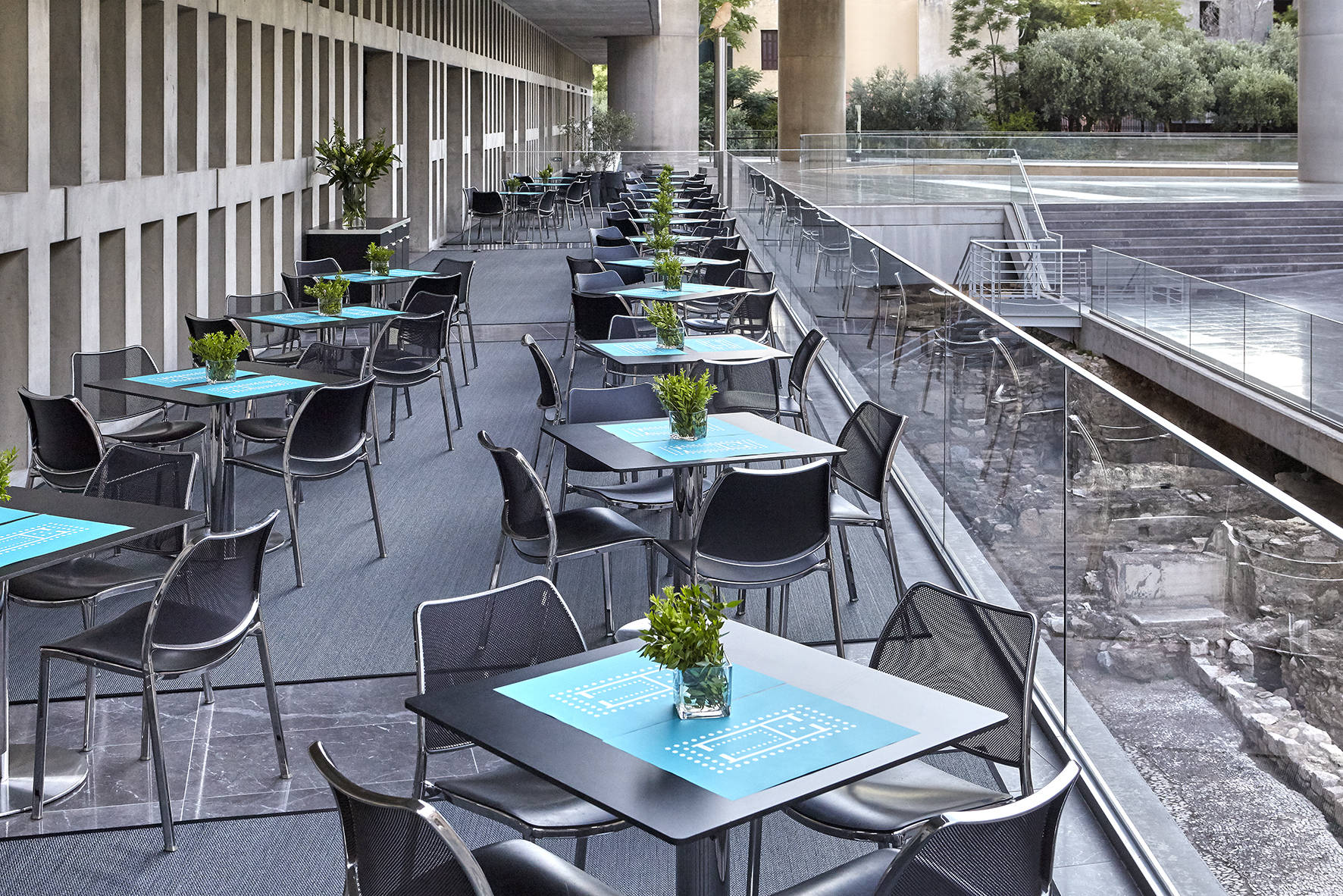 The Acropolis Museum Café