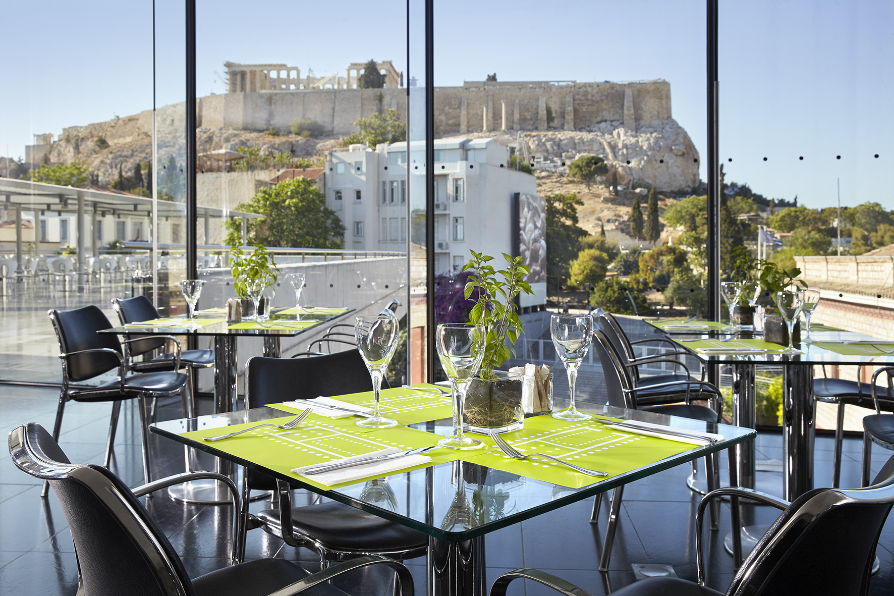 The Acropolis Museum Restaurant