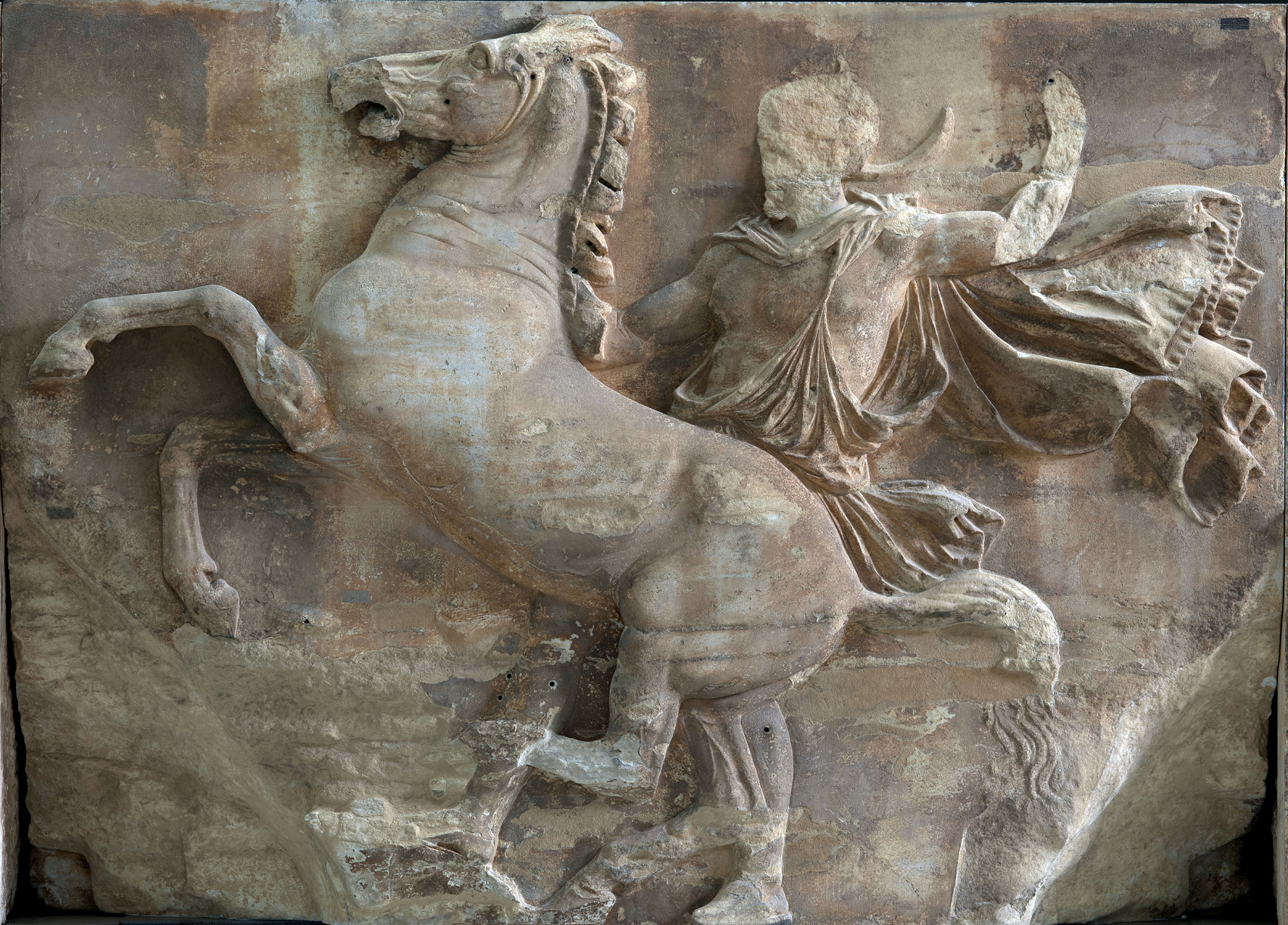 West frieze