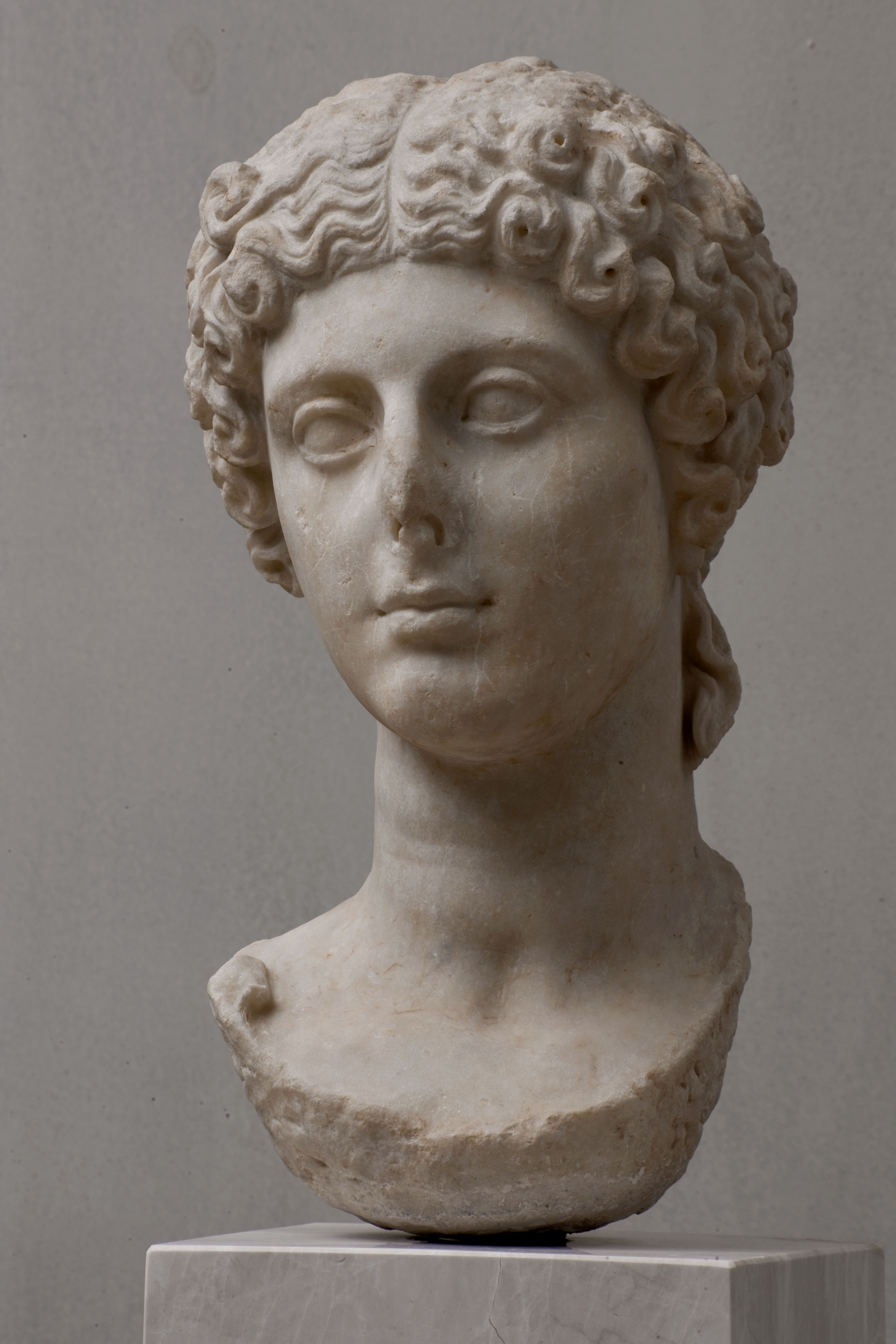 Portrait of Agrippina