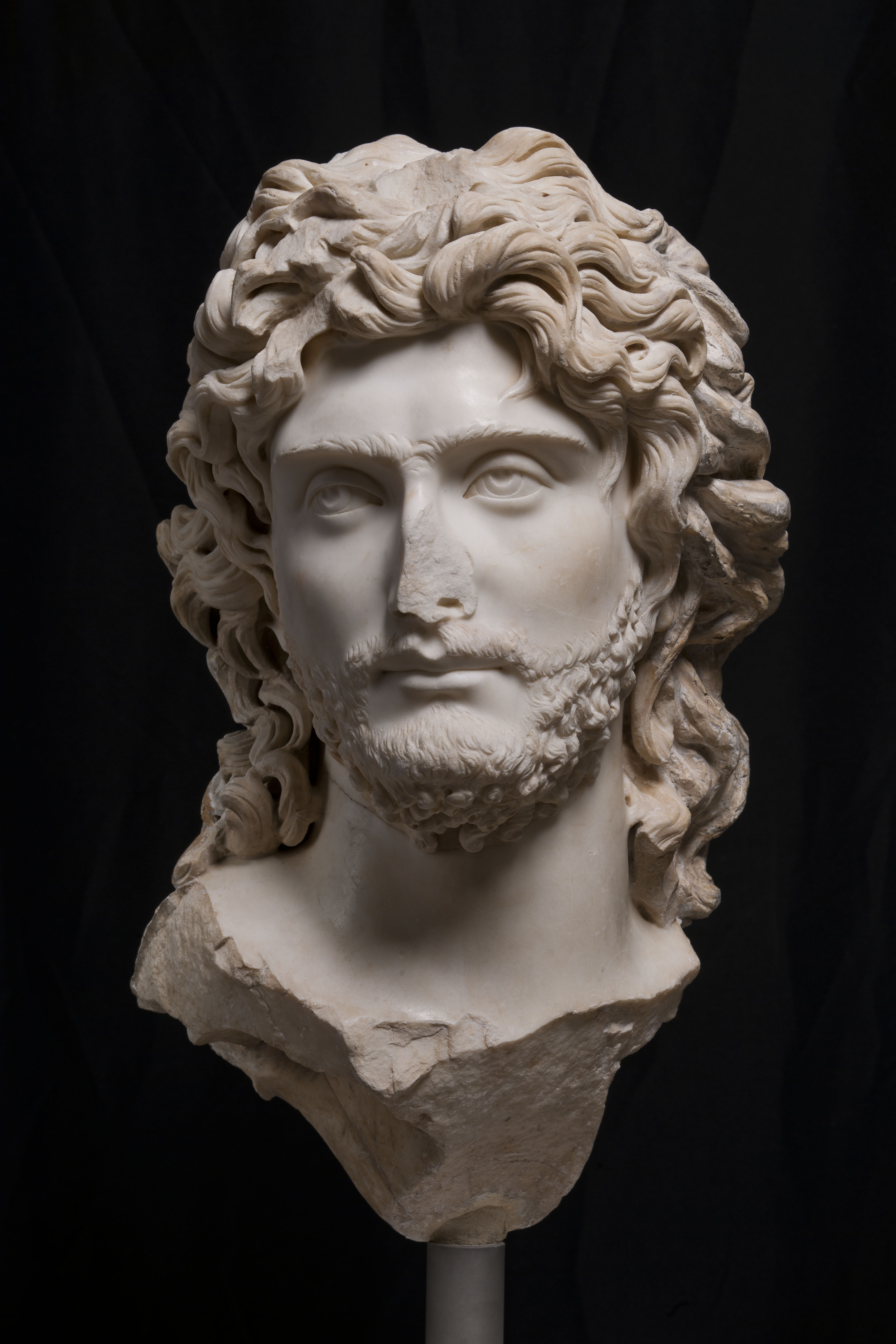 Bust of a ruler