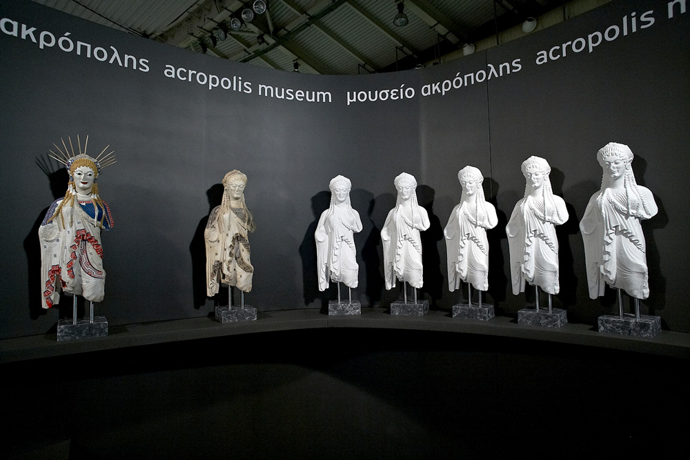 Το Μουσείο Ακρόπολης στη διεθνή έκθεση Art Athina