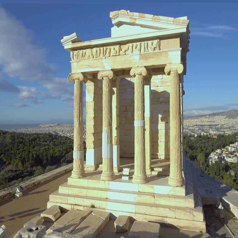 estómago Elevado Escéptico The Temple of Athena Nike | Acropolis Museum | Official website