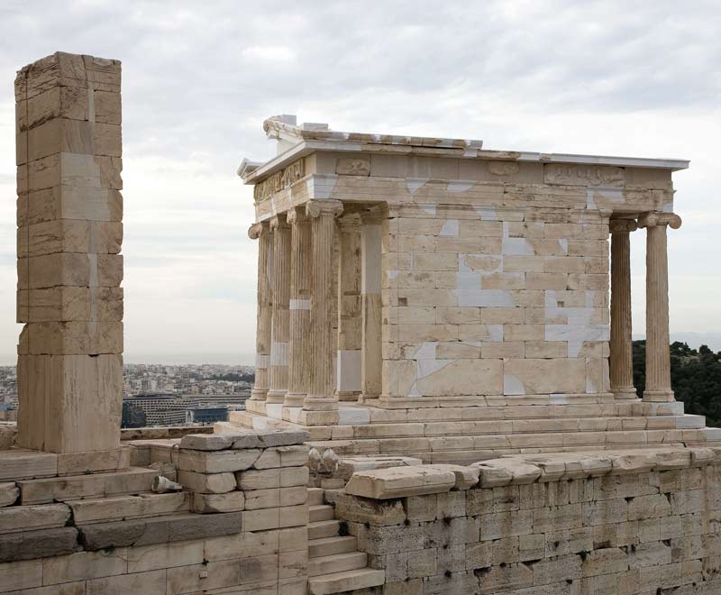 The Temple of Nike | Acropolis Museum | Official website