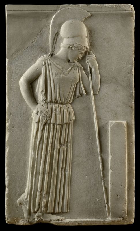 Athena (Greek Art) – Artchive