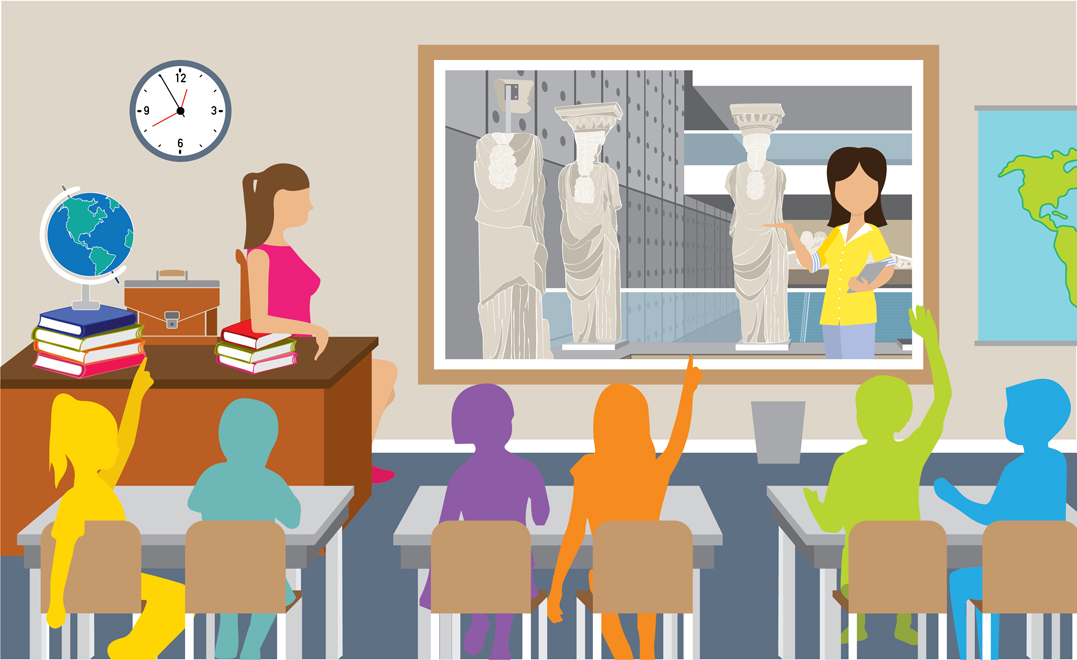 Το μουσείο στο σχολείο