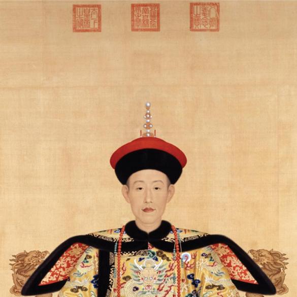 From the forbidden city: imperial apartments of Qianlong